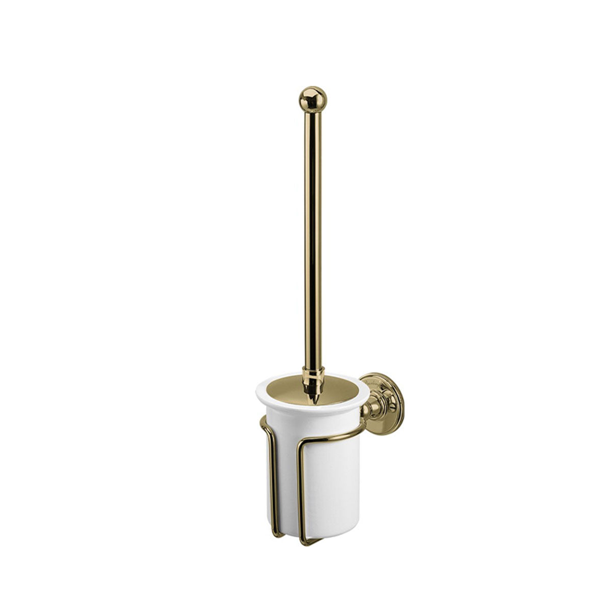 Burlington Toilet Brush Holder Deluxe Bathrooms Ireland