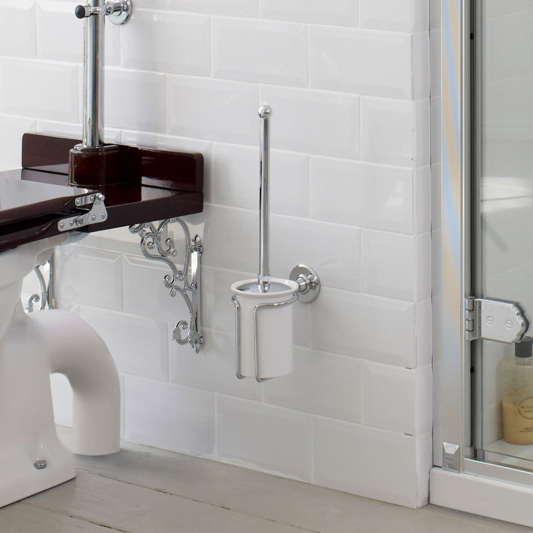Burlington Toilet Brush Holder Deluxe Bathrooms Ireland