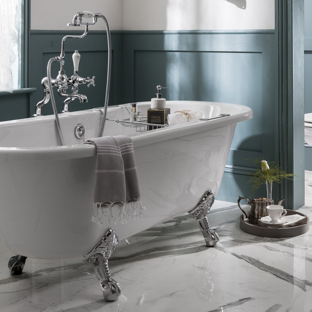 Burlington Windsor Freestanding Double-Ended Bath Deluxe Bathrooms Ireland