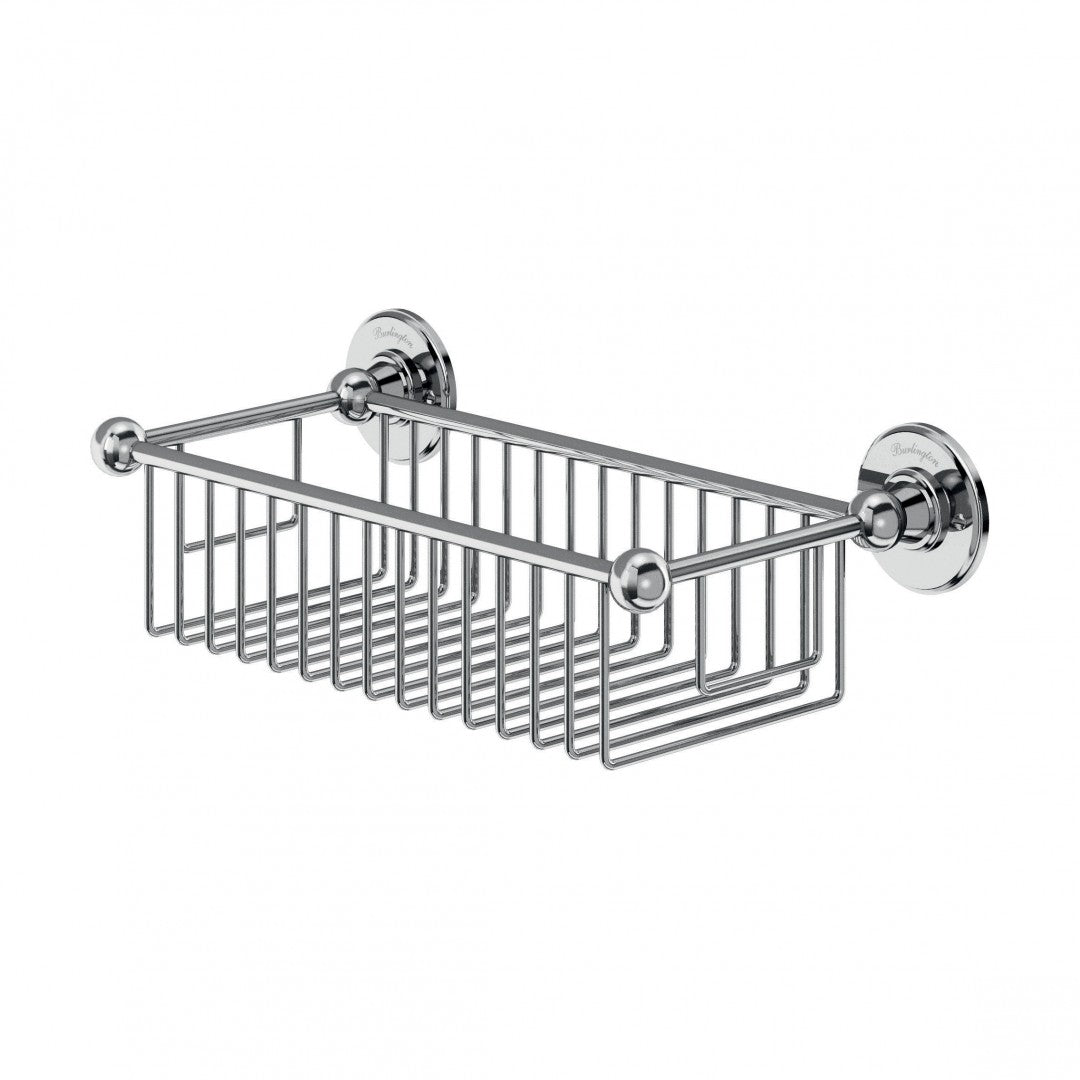 Burlington Wire Shower Basket Deluxe Bathrooms Ireland