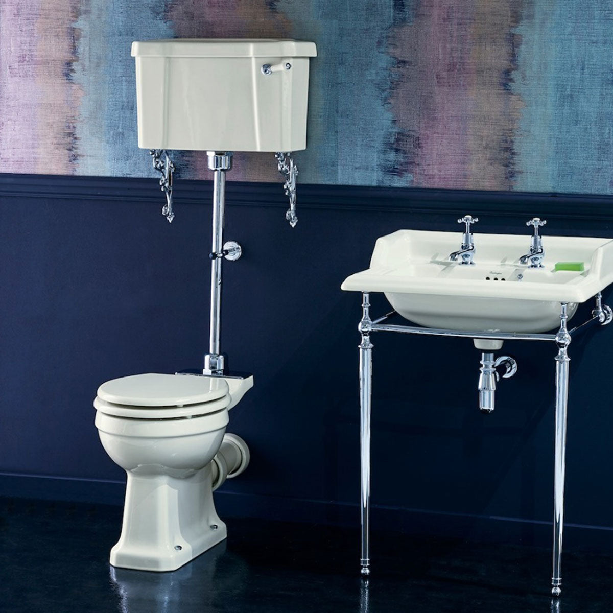 Burlington Regal Medium Level Traditional Toilet Deluxe Bathrooms Ireland