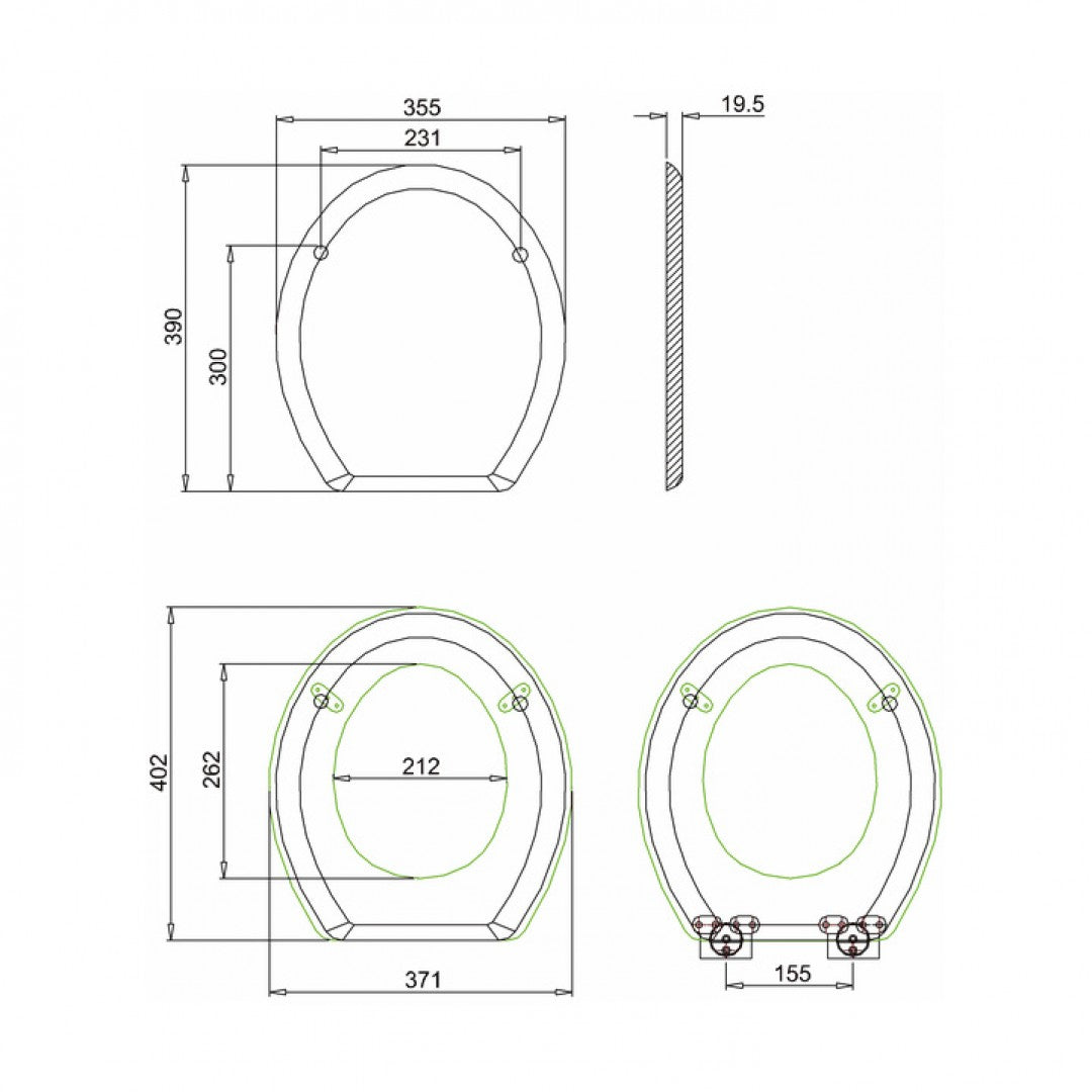 Burlington Standard Traditional Close Coupled Toilet Deluxe Bathrooms Ireland