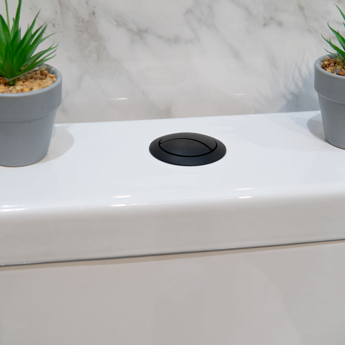 Byron Rimless Semi Comfort Height Close Coupled Toilet With Soft Close Seat