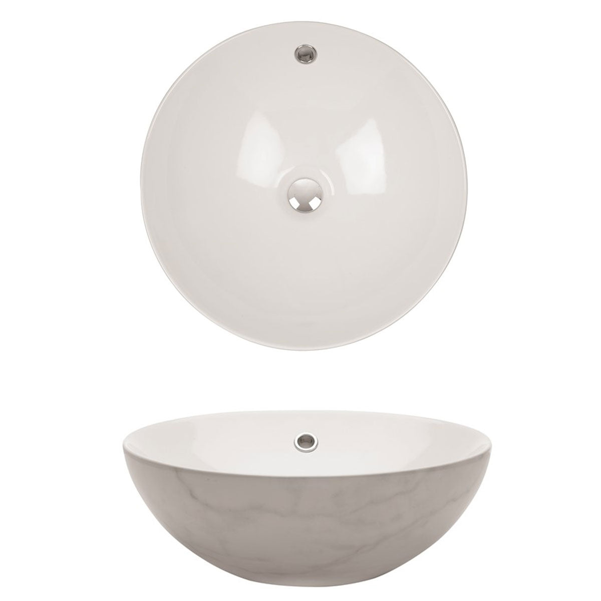 Crosswater Castellon Plus Countertop Basin