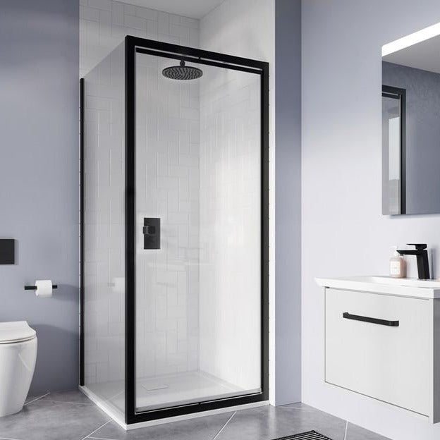 Crosswater Clear 6 Infold Shower Door & Side Panel