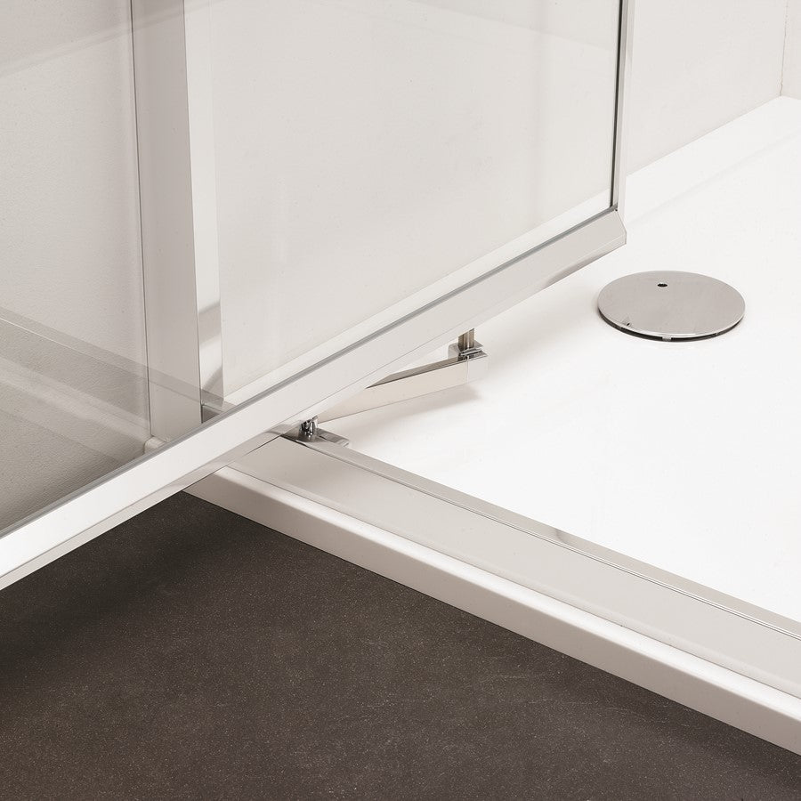 Crosswater Clear 6 Infold Shower Door & Side Panel