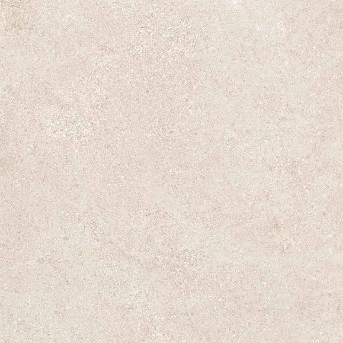 cluny beige 4D Shaped stone effect porcelain floor tile 100x100cm matt