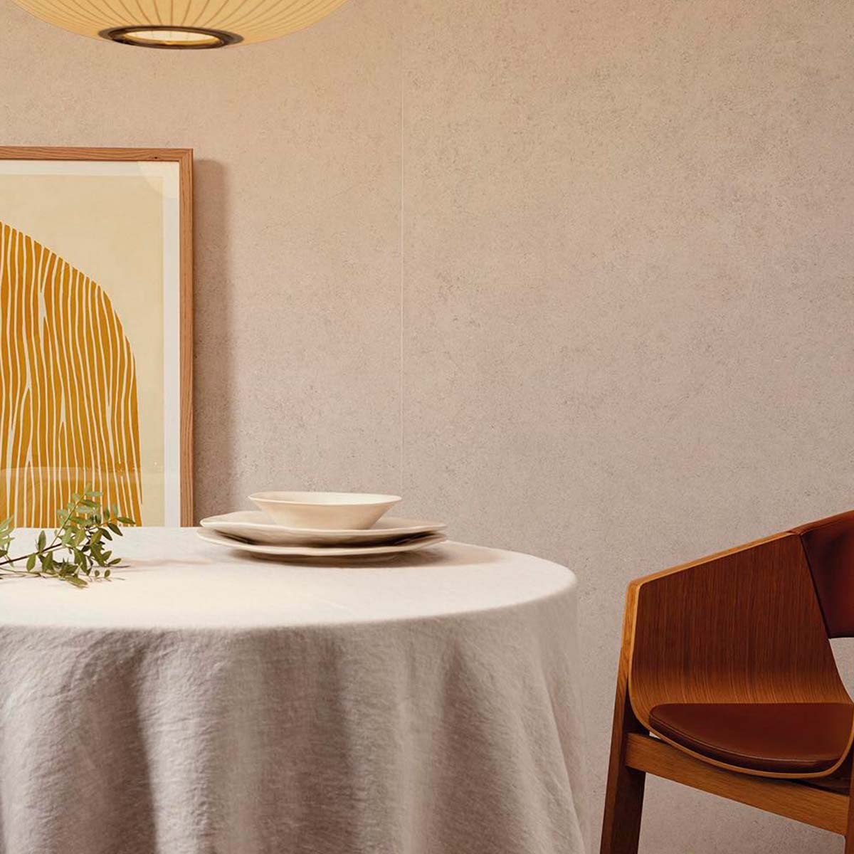 cluny sand stone effect ceramic wall tile 33x100cm