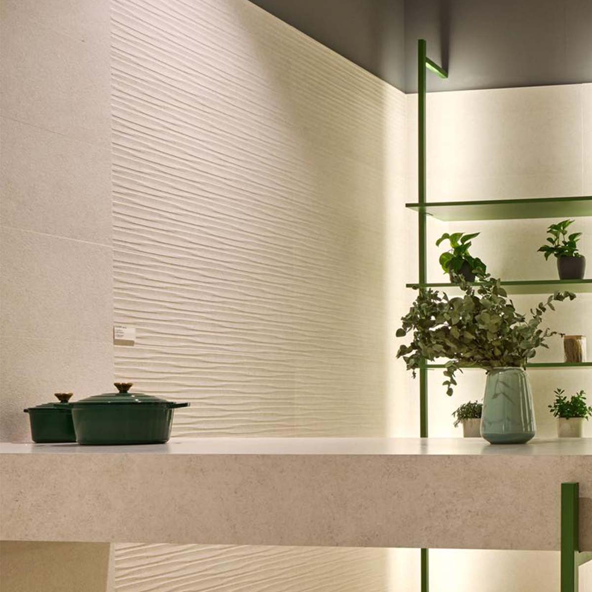 cluny sand stone effect decor ceramic wall tile 33x100cm