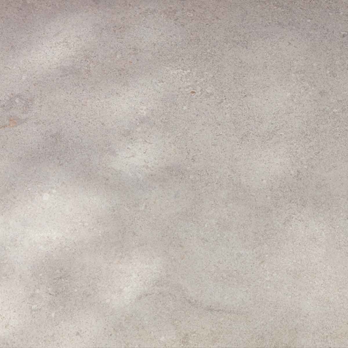 cluny silver 4D Shaped stone effect porcelain floor tile 100x100cm matt