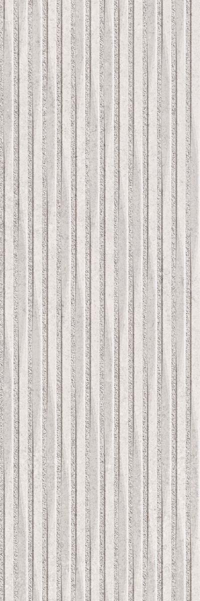 cluny silver stone effect decor ceramic wall tile 33x100cm