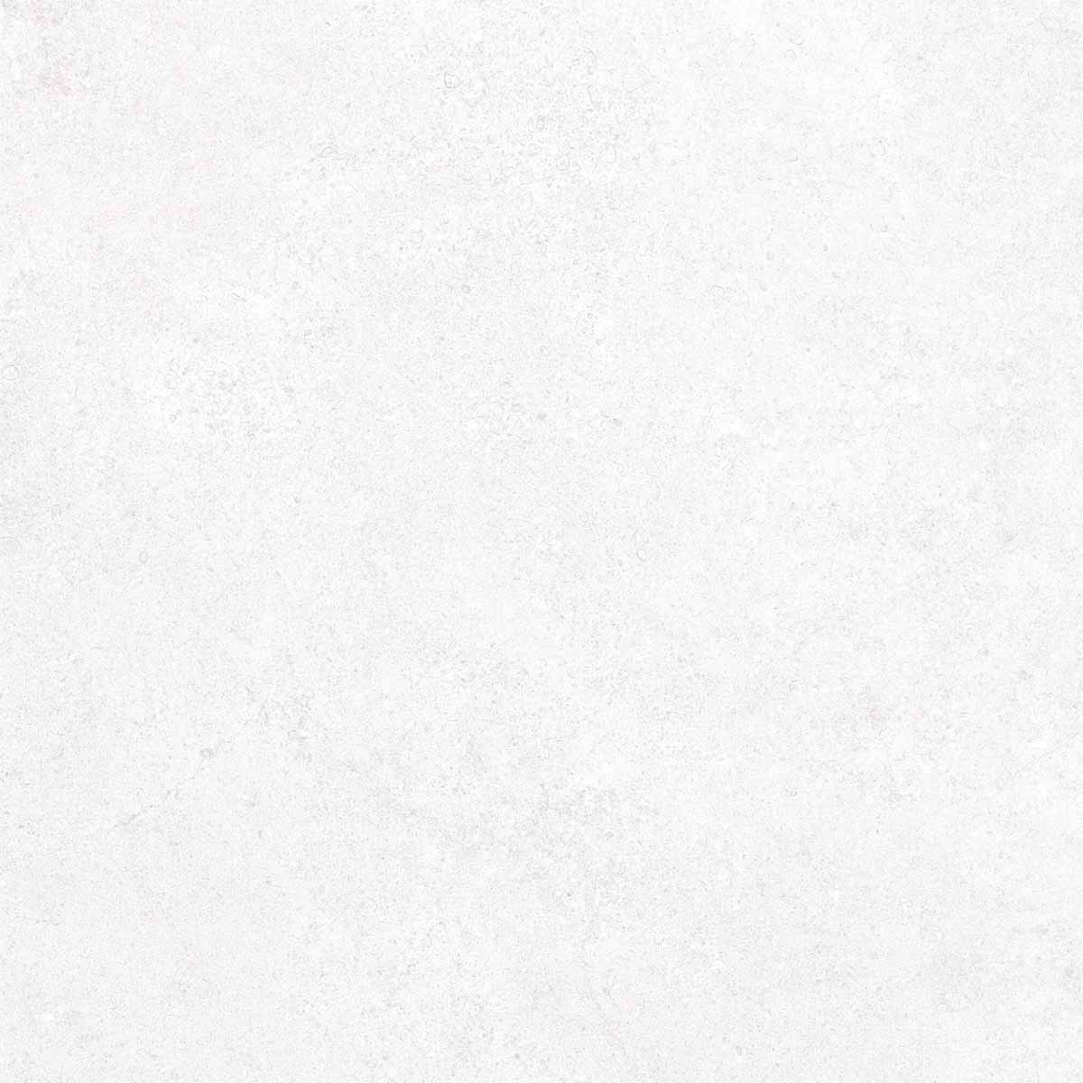 cluny white 4D Shaped stone effect porcelain floor tile 100x100cm matt