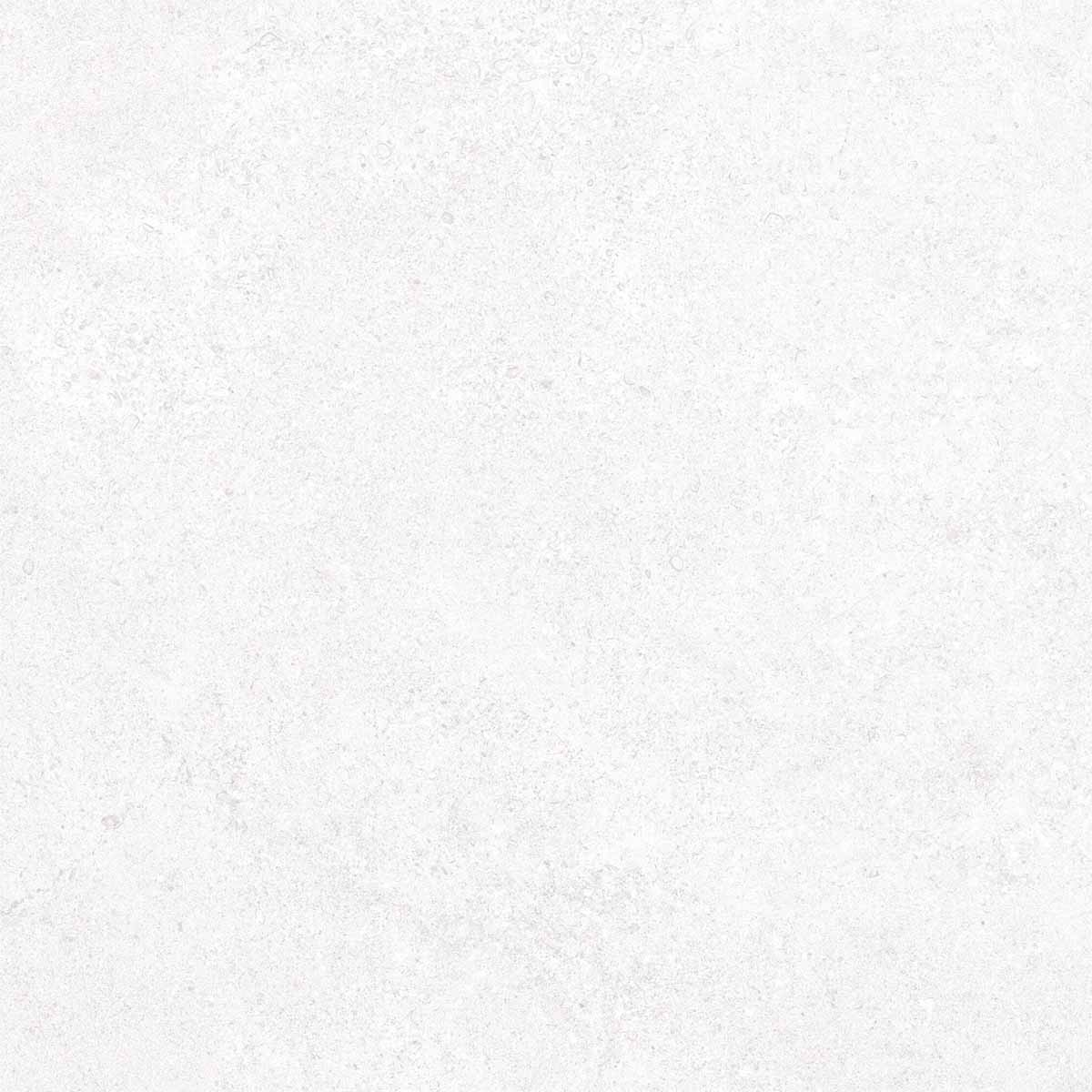 cluny white stone effect porcelain floor tile 90x90cm matt