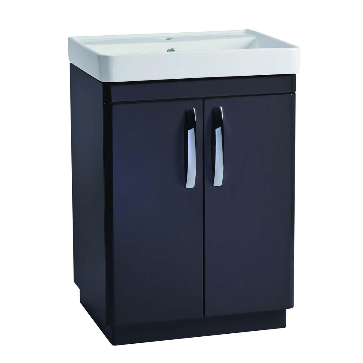 Compass Floor Standing Vanity Unit With Deep Basin