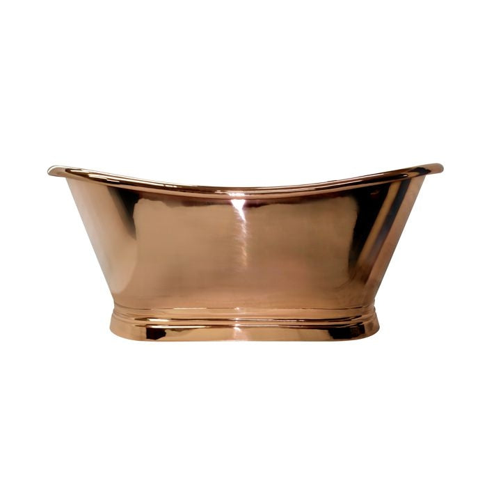 BC Designs Copper Double Ended Traditional Freestanding Bath