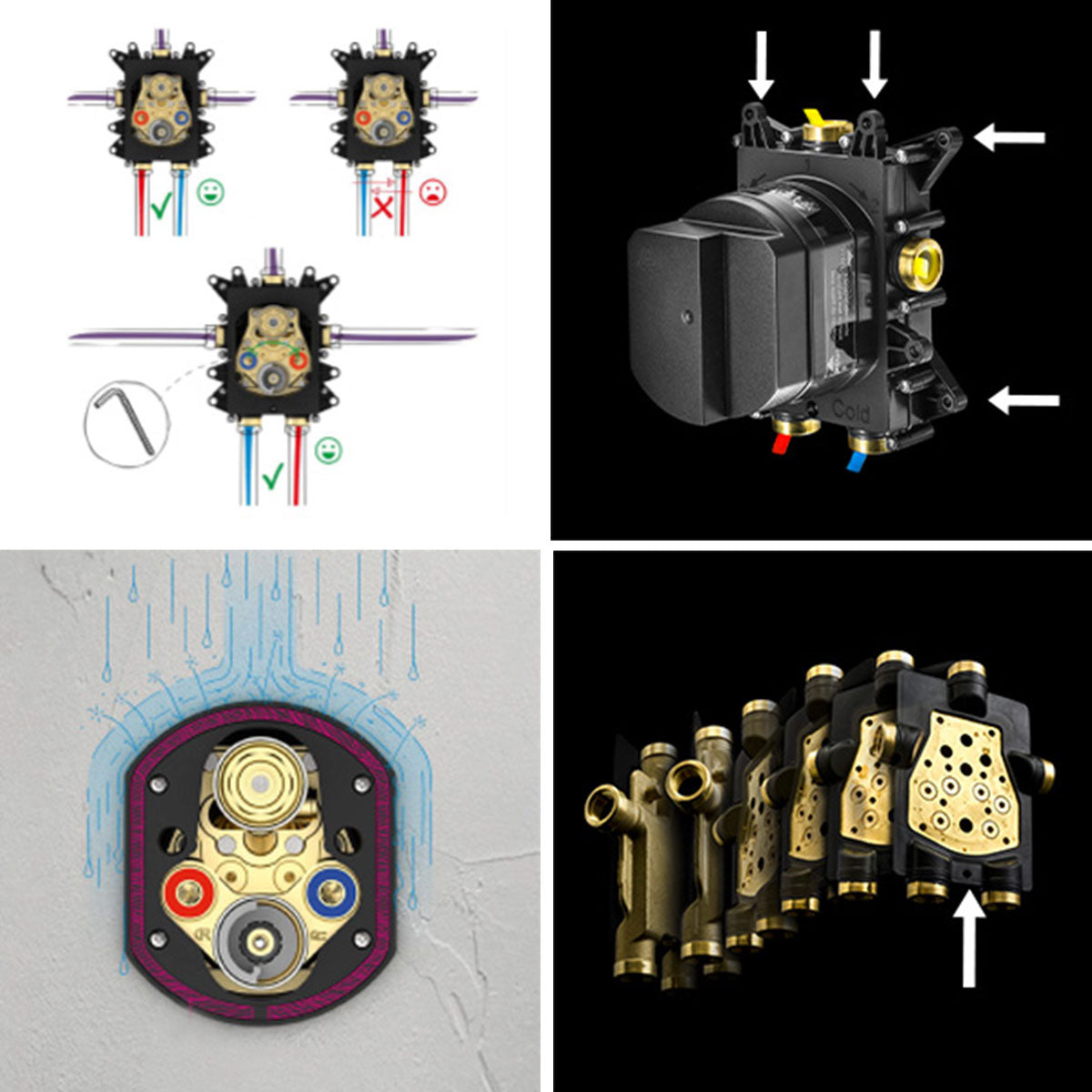 Crosswater Crossbox Universal Shower Box