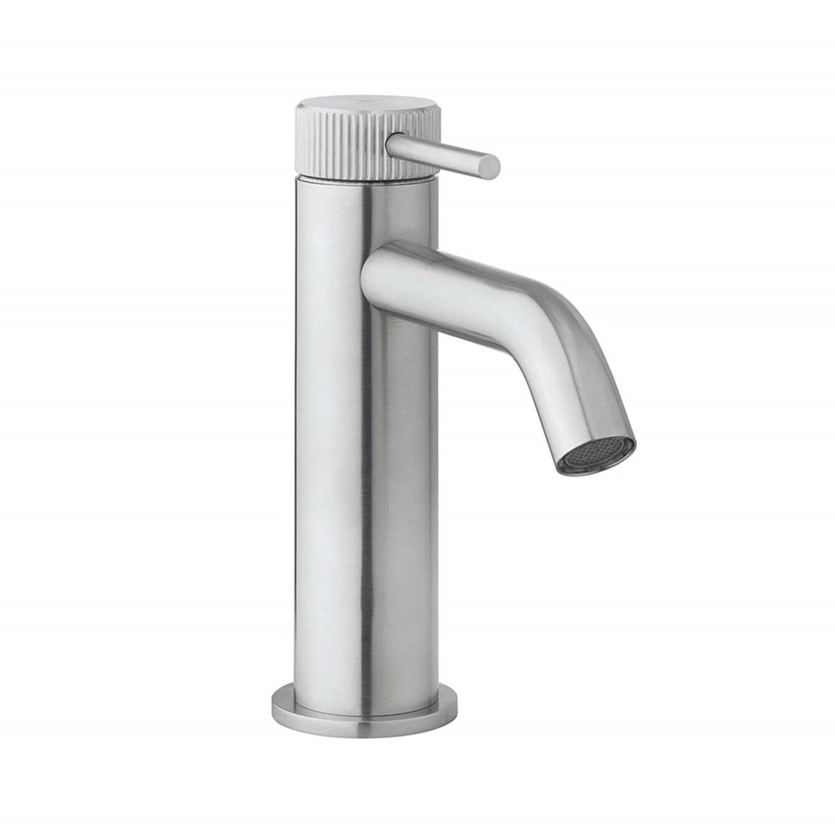 Crosswater 3ONE6 Basin Mixer Tap Monobloc - 316 Stainless Steel