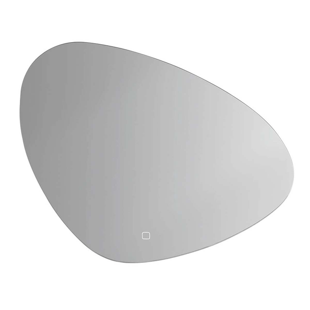 Crosswater Artist Forme Backlit LED Illuminated Bathroom Mirror 640x488mm