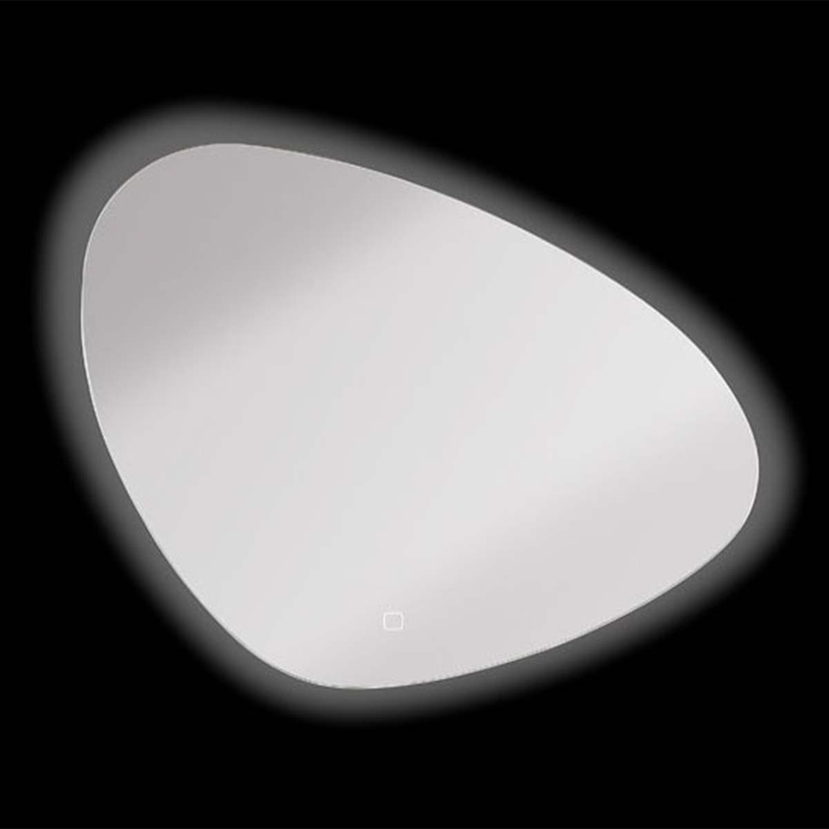 Crosswater Artist Forme Backlit LED Illuminated Bathroom Mirror 640x488mm