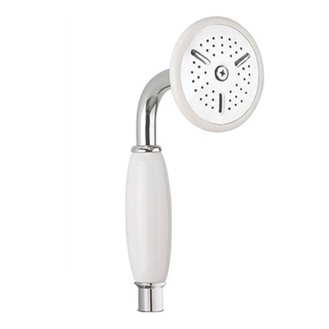 Crosswater Belgravia Lever Bath Shower Mixer With Handheld Kit - Chrome