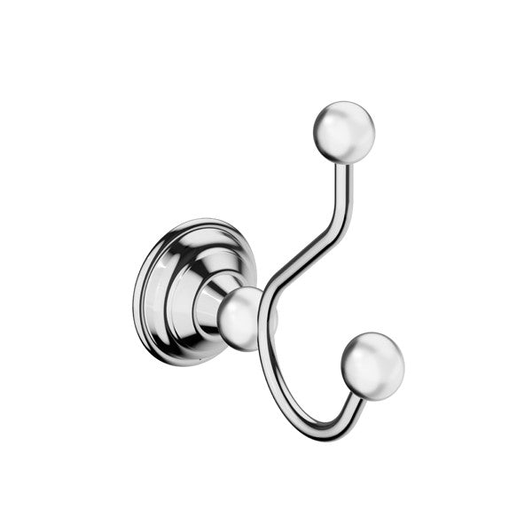 Crosswater Belgravia Double Robe Hook Chrome