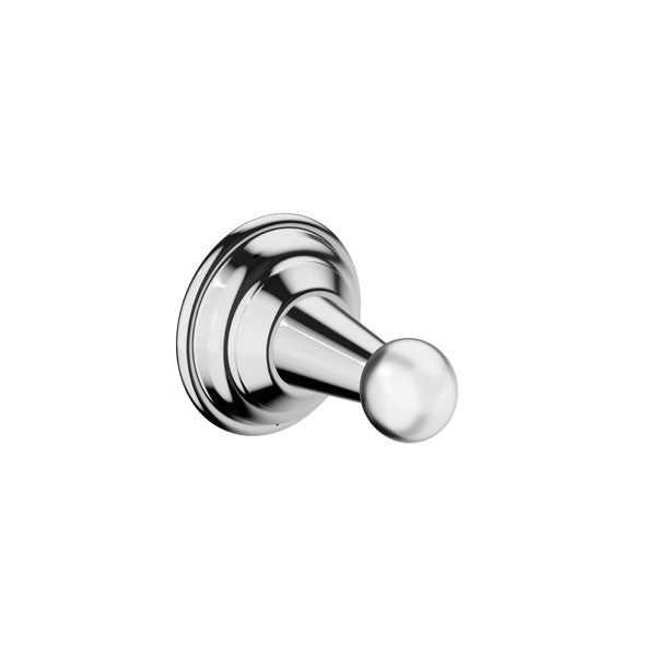 Crosswater Belgravia Single Robe Hook Chrome