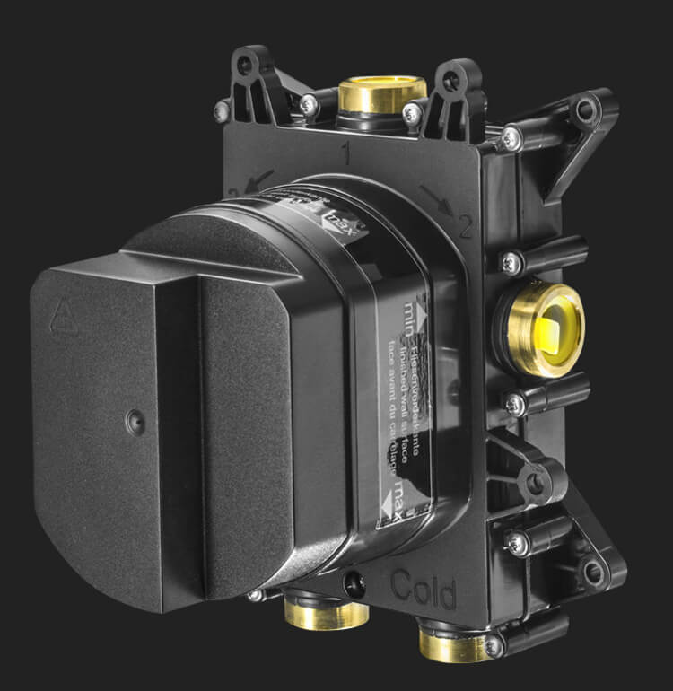 Crosswater MPRO Crossbox Thermostatic Shower Valve