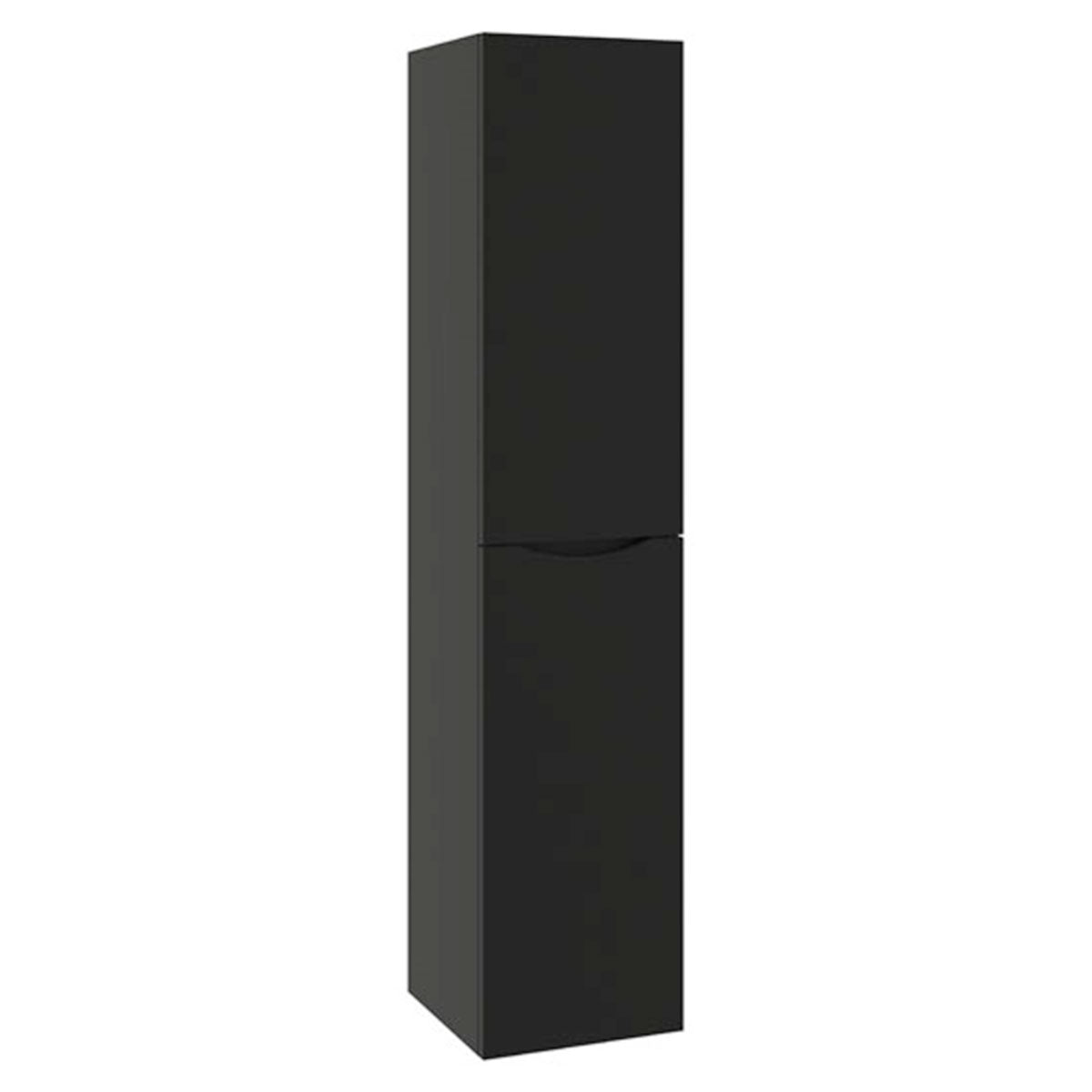 Crosswater Glide II Wall Hung Tall Cabinet With 5 Fixed Shelves