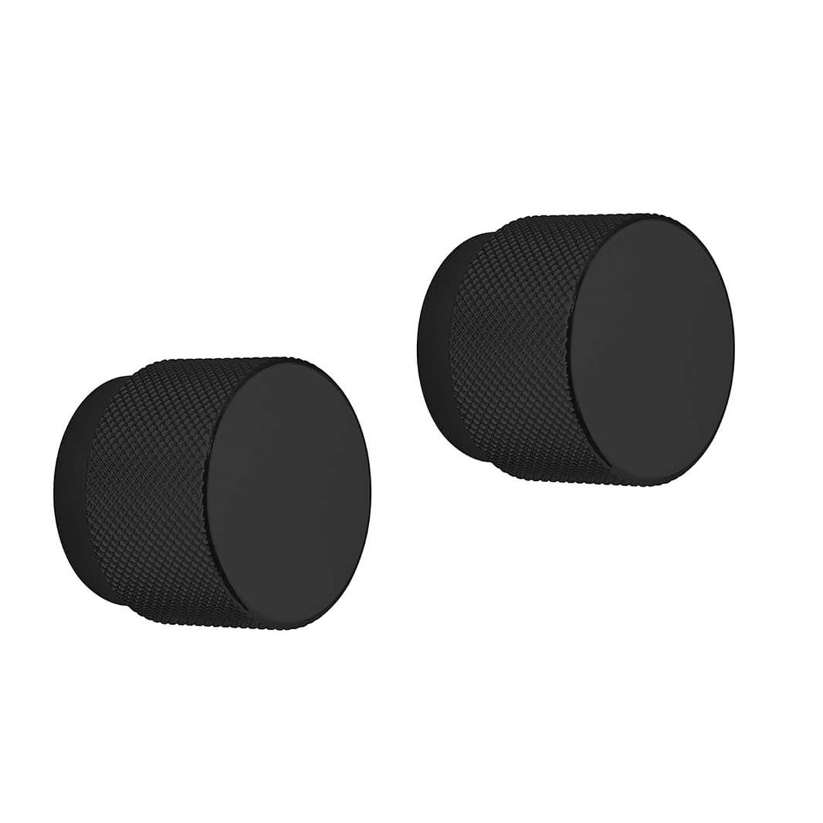 crosswater handle knurled matt black