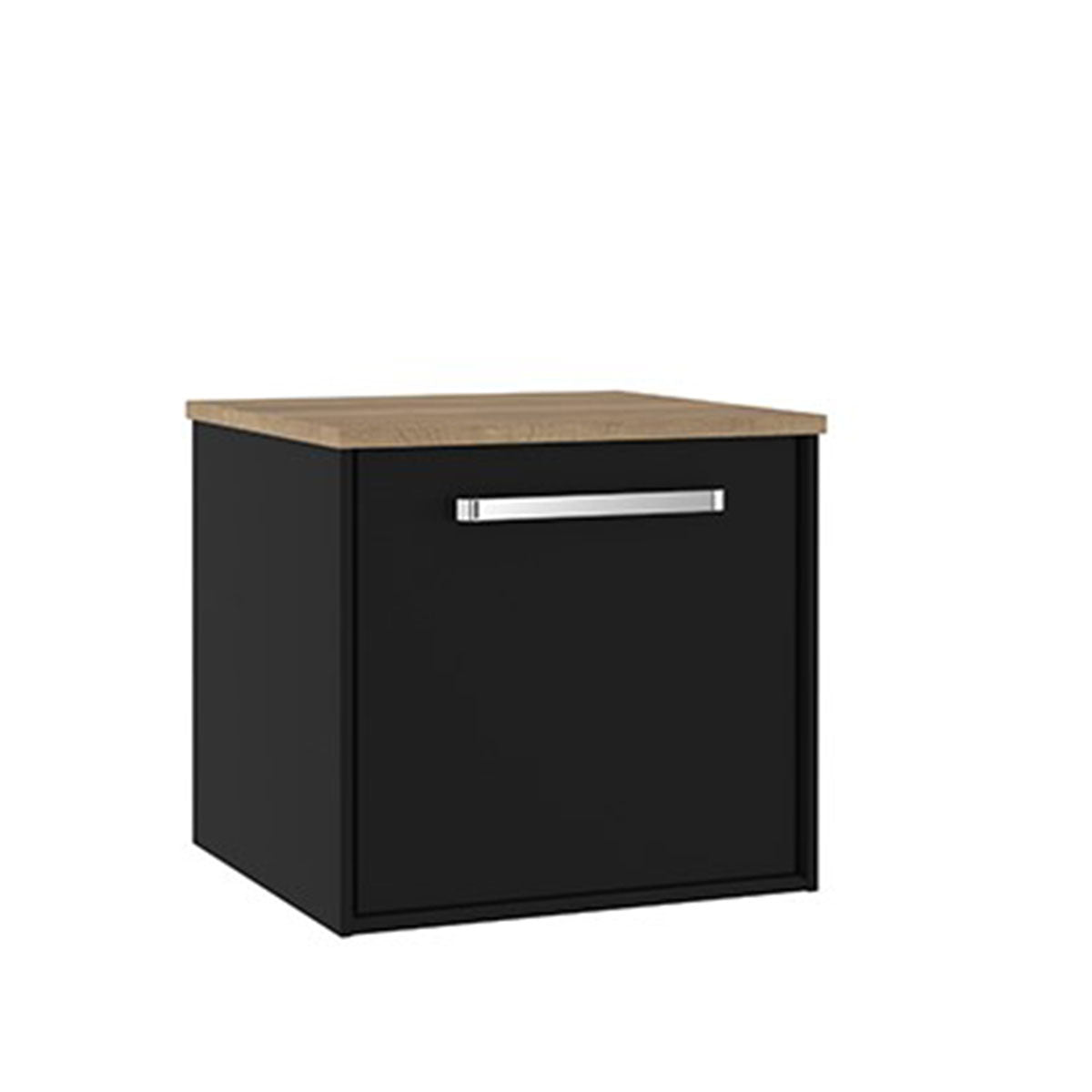 Crosswater Infinity 500 Single Drawer Wall Hung Vanity Unit With Worktop