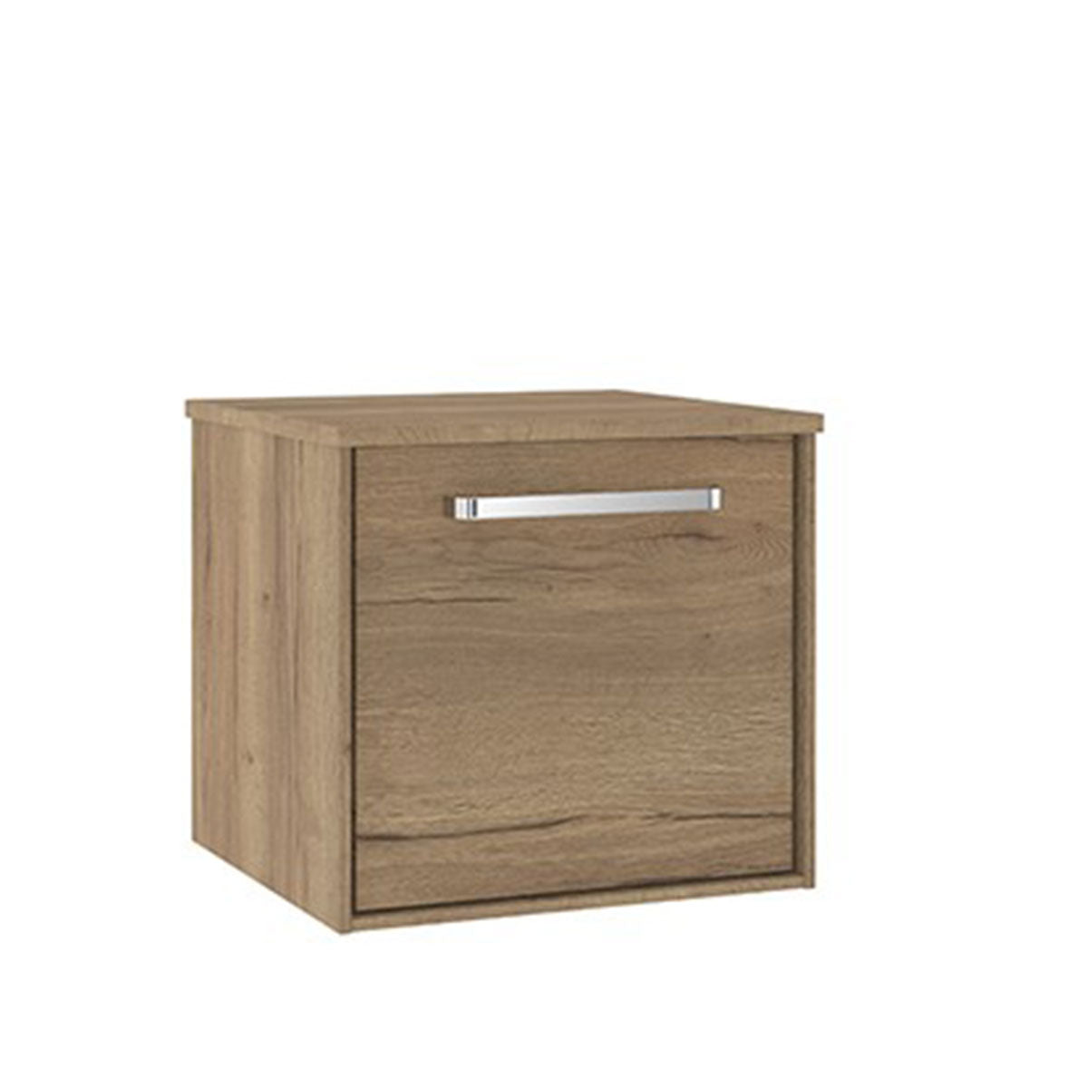 Crosswater Infinity 500 Single Drawer Wall Hung Vanity Unit With Worktop