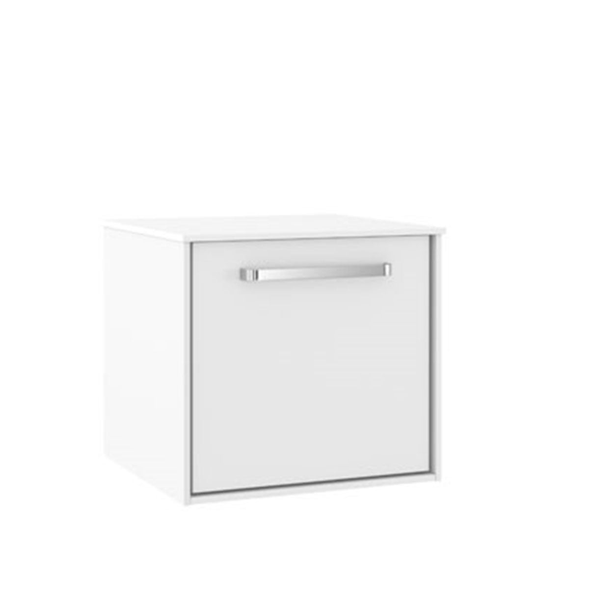 Crosswater Infinity 500 Single Drawer Wall Hung Vanity Unit With Worktop