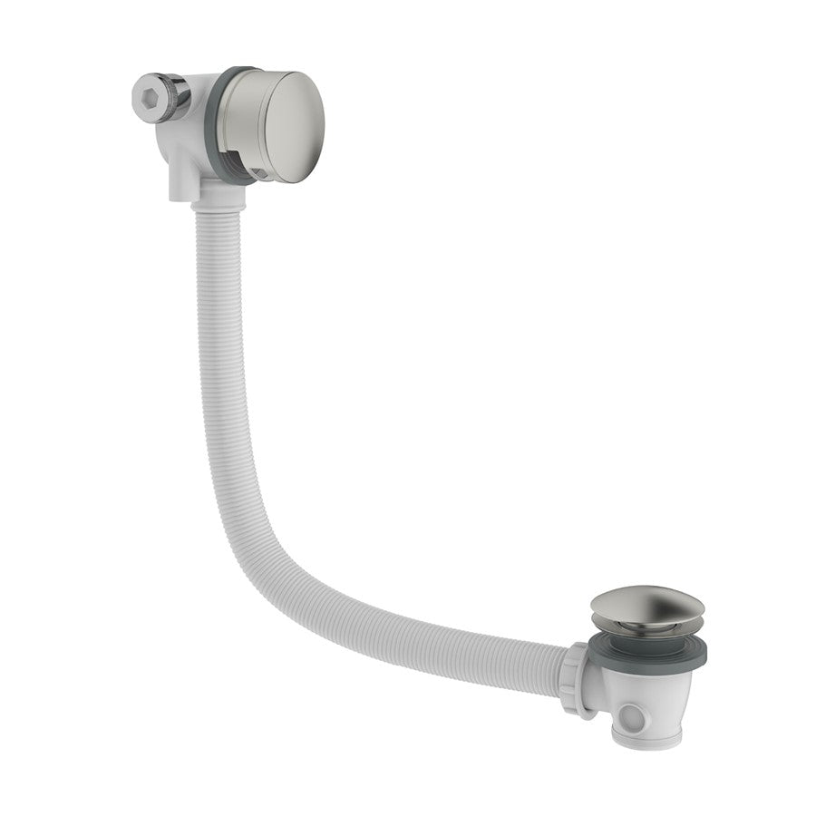 Crosswater MPRO Bath Filler With Click-Clack Waste