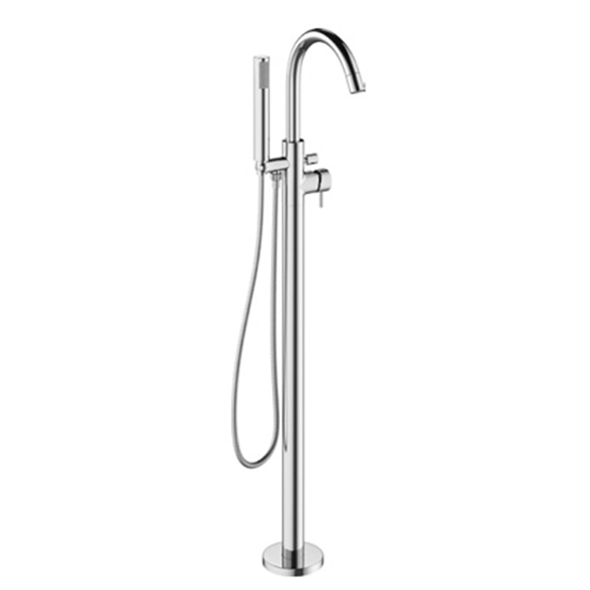 Crosswater MPRO Floorstanding Bath Shower Mixer With Handset
