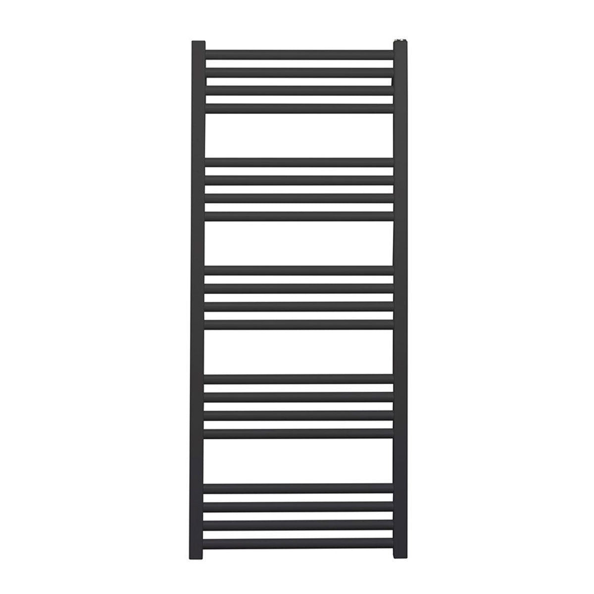 Crosswater MPRO Heated Towel Rail Matt Black