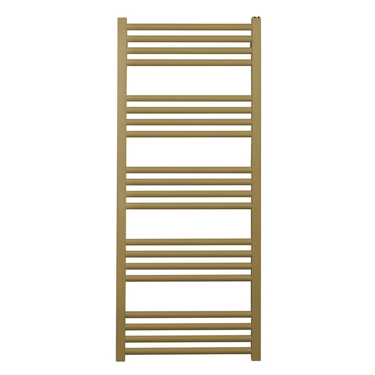 Crosswater MPRO Heated Towel Rail - Brushed Brass