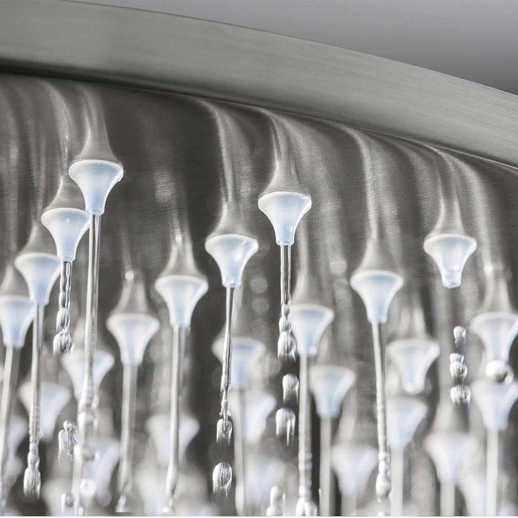 Crosswater MPRO Wall or Ceiling Mounted Shower Head