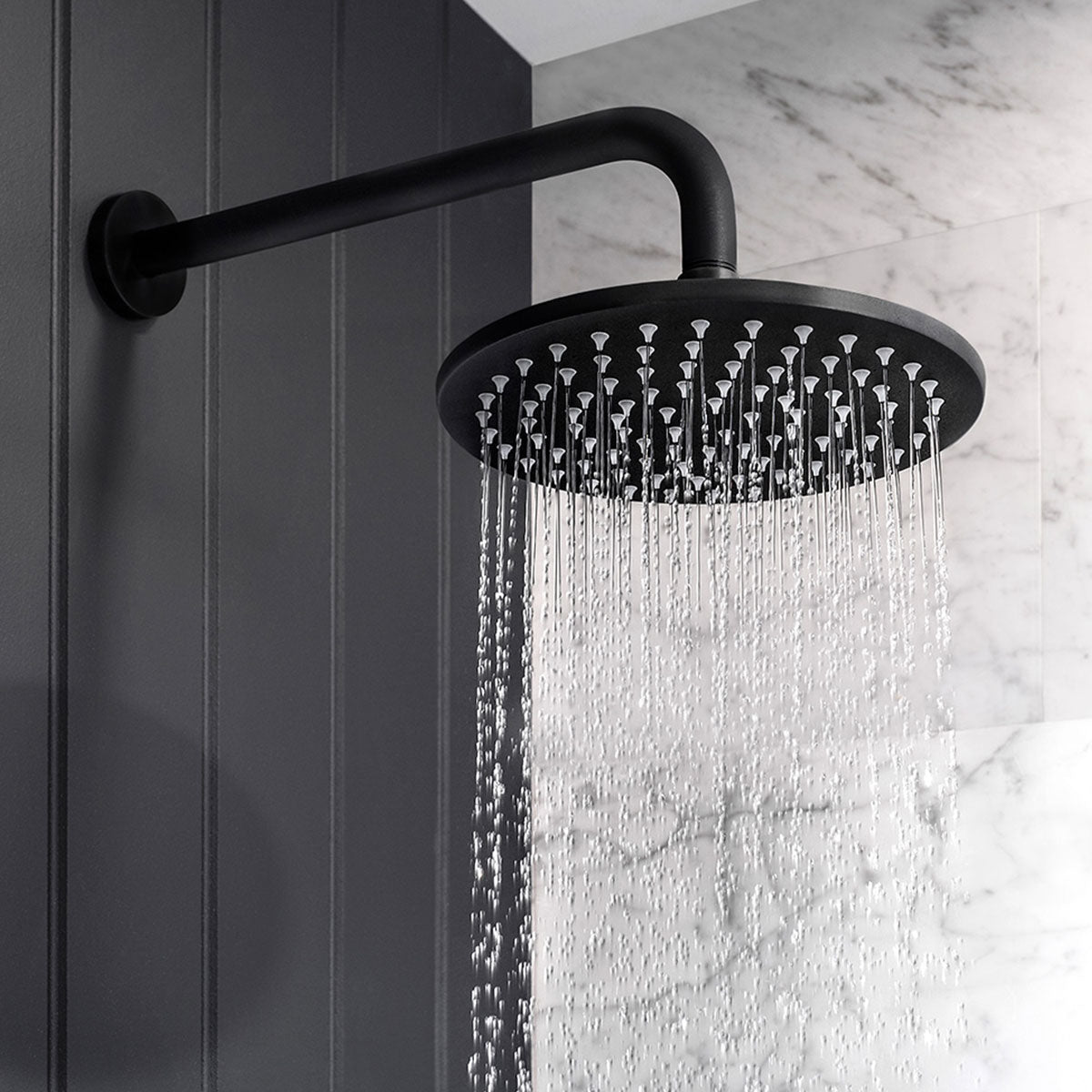 Crosswater MPRO Wall or Ceiling Mounted Shower Head