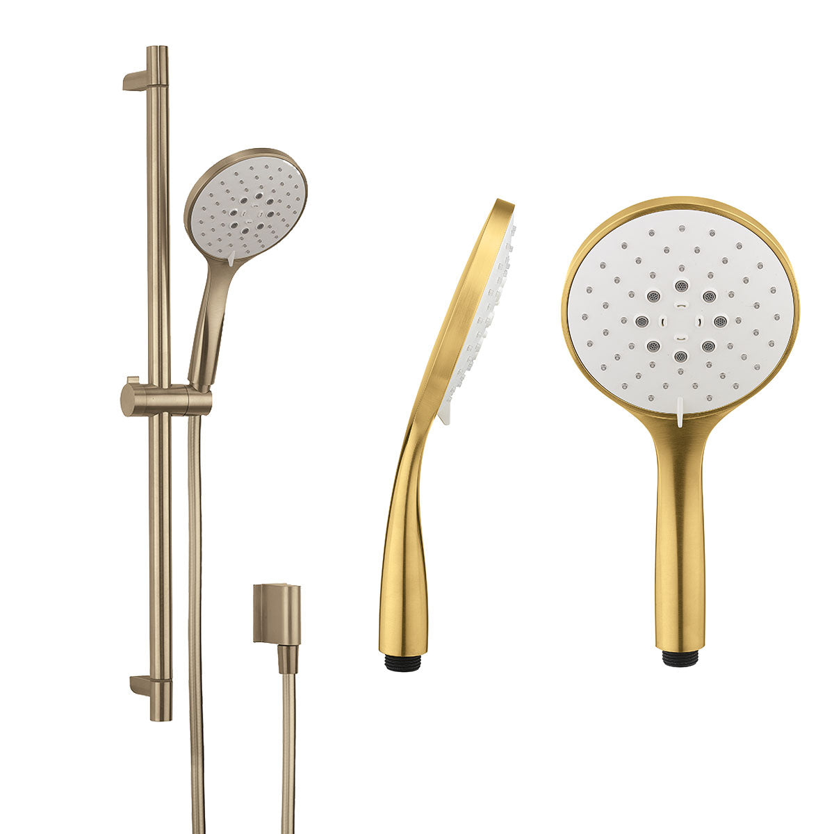 Crosswater MPRO Shower Slide Rail Handset Kit