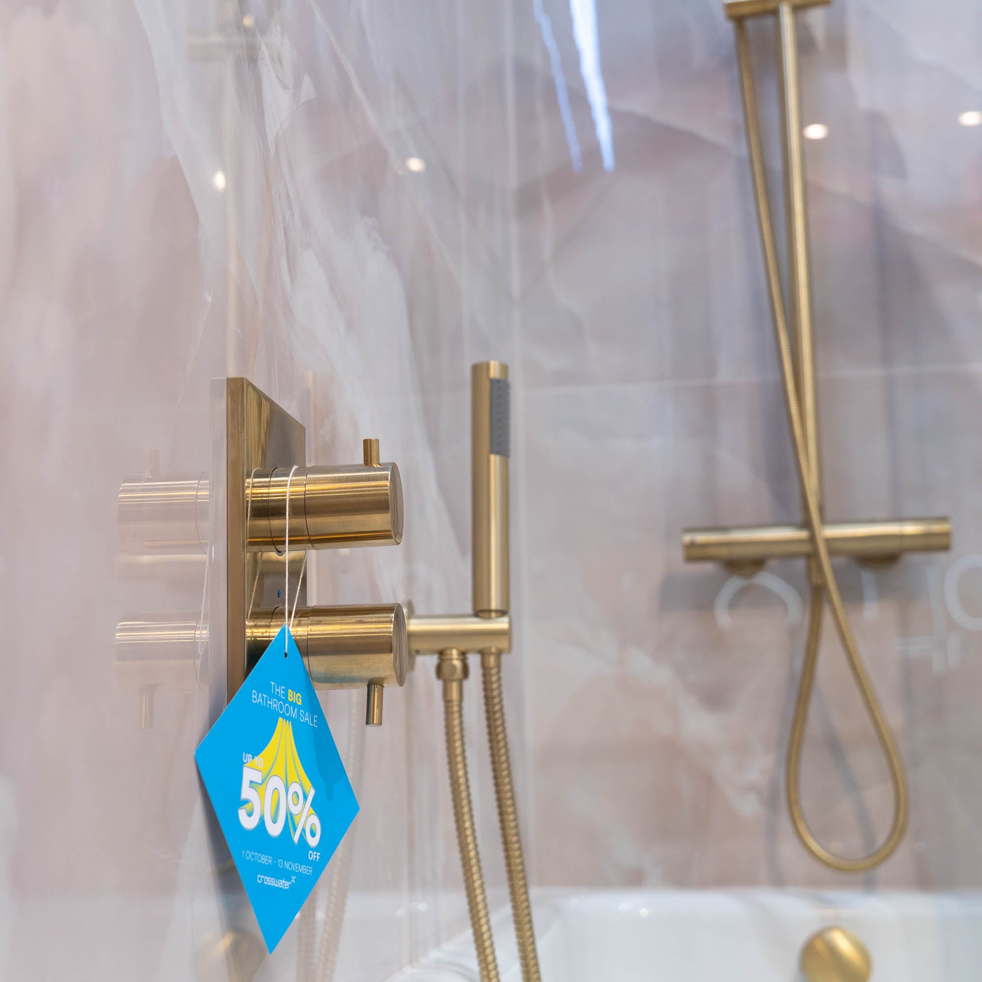 Crosswater MPRO Crossbox Thermostatic Shower Valve