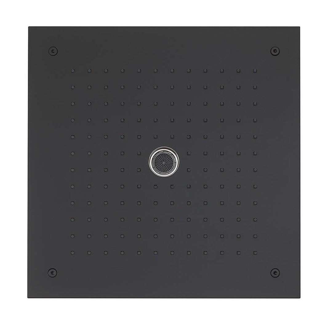 Crosswater MPRO Stream Shower Head With Rainfall black