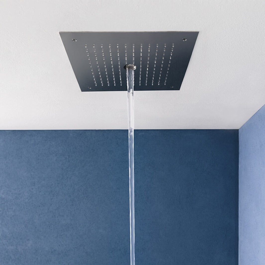 Crosswater MPRO Stream Shower Head With Rainfall