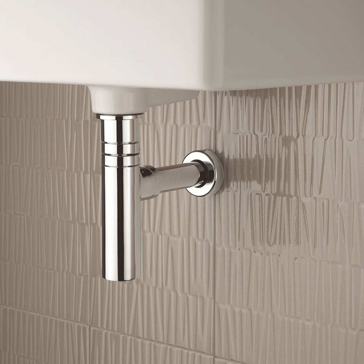 Crosswater Millennium Tall Bottle Trap