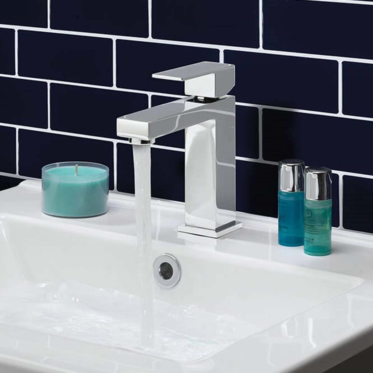 crosswater verge mixer mono basin tap chrome