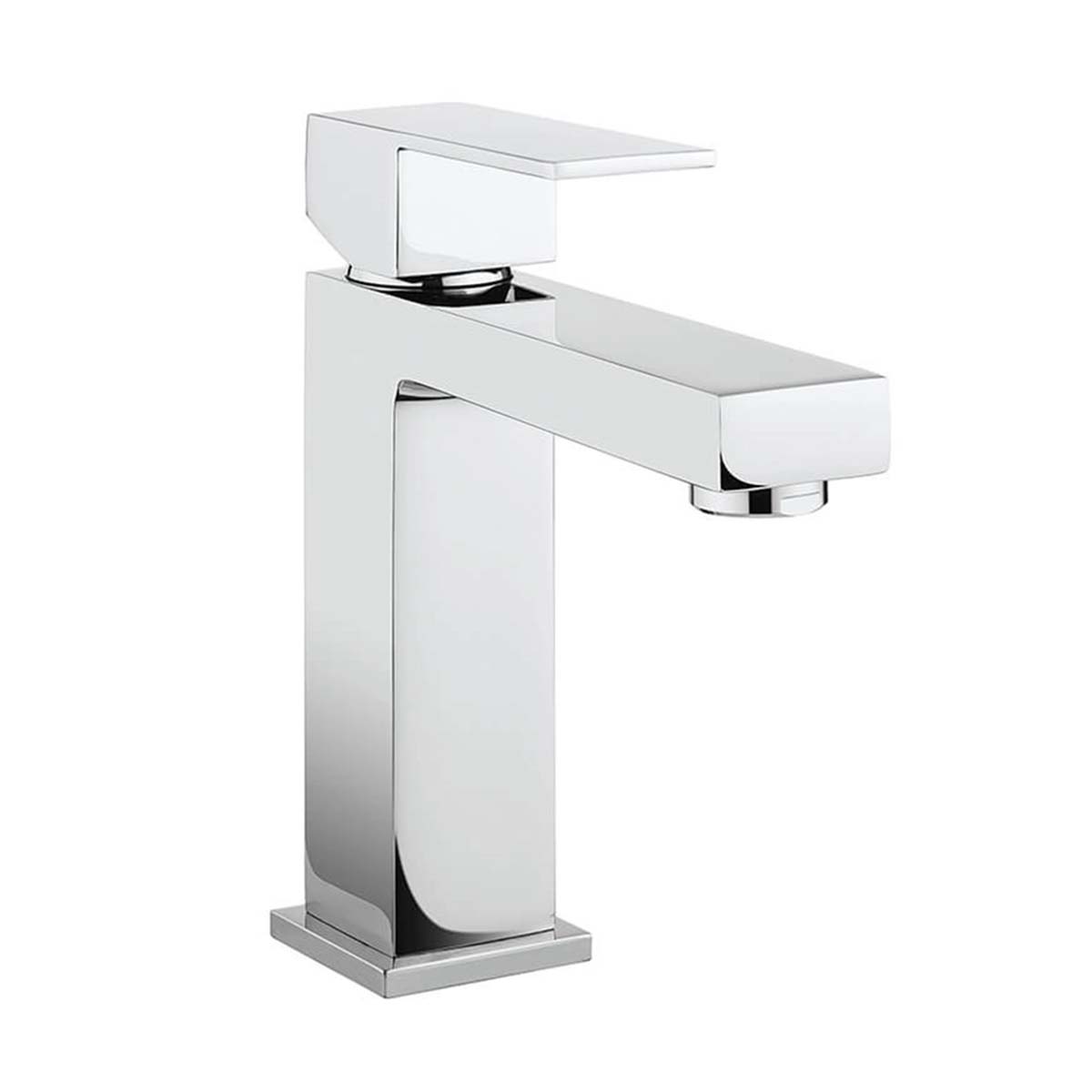 crosswater verge mixer mono basin tap chrome