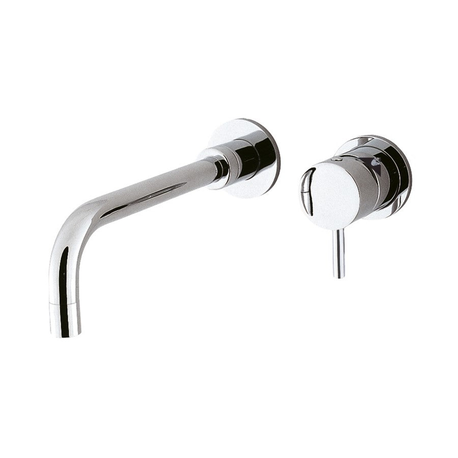 Crosswater Kai Lever Wall Mounted 2 Hole Basin Mixer