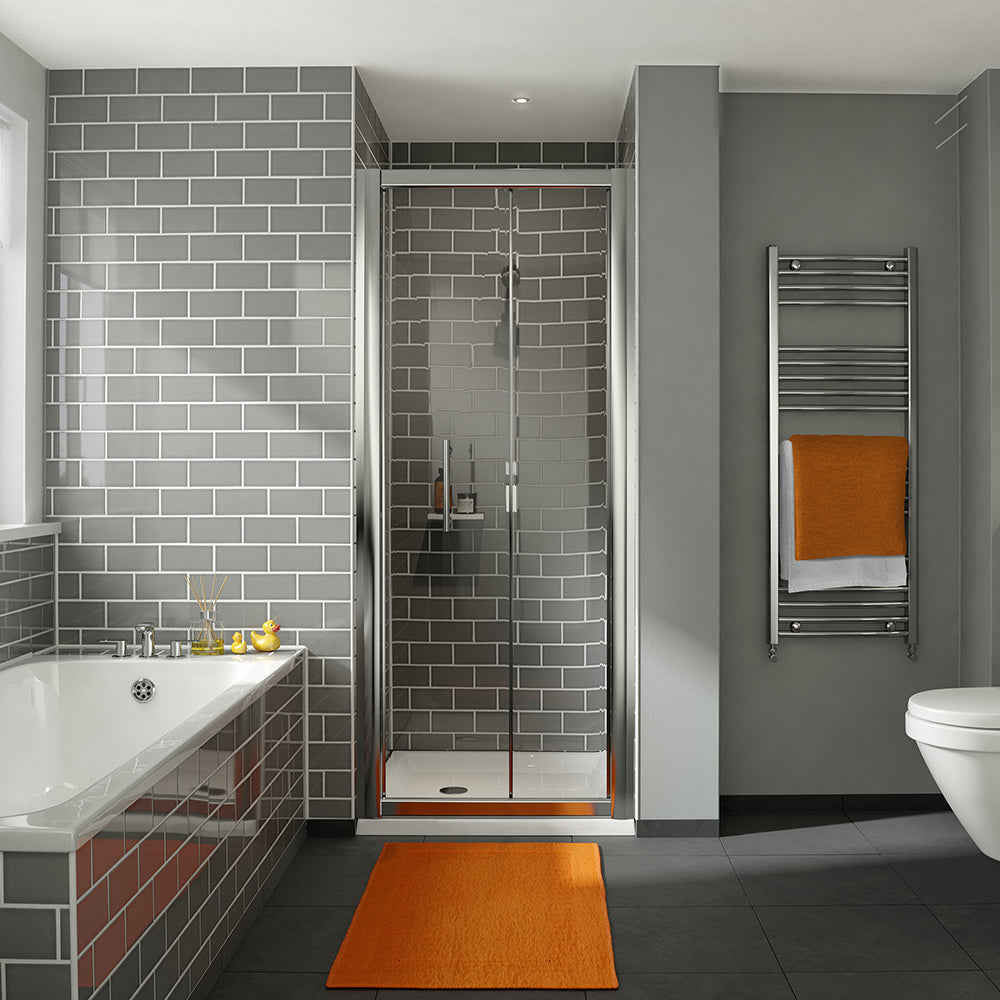 iFOUR Framed Bi-Fold Shower Door