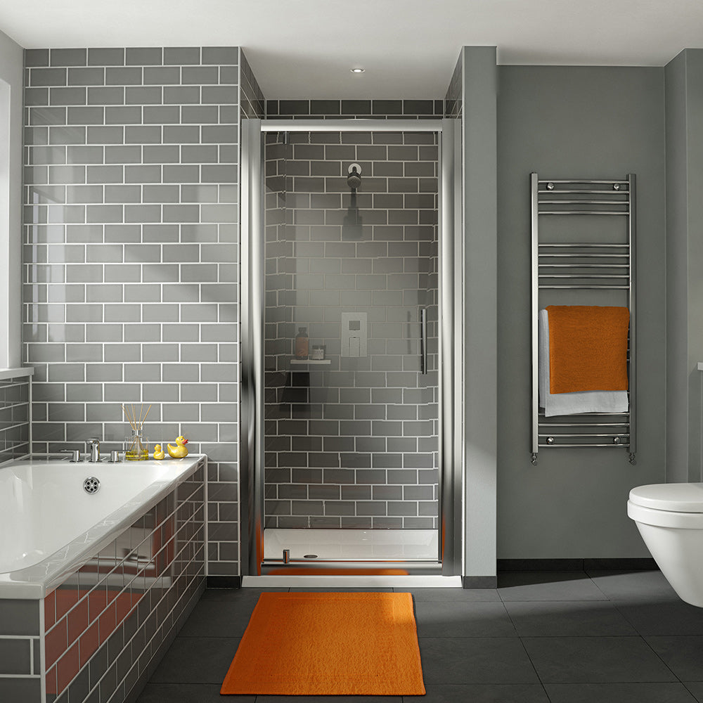 iFOUR Framed Pivot Shower Door