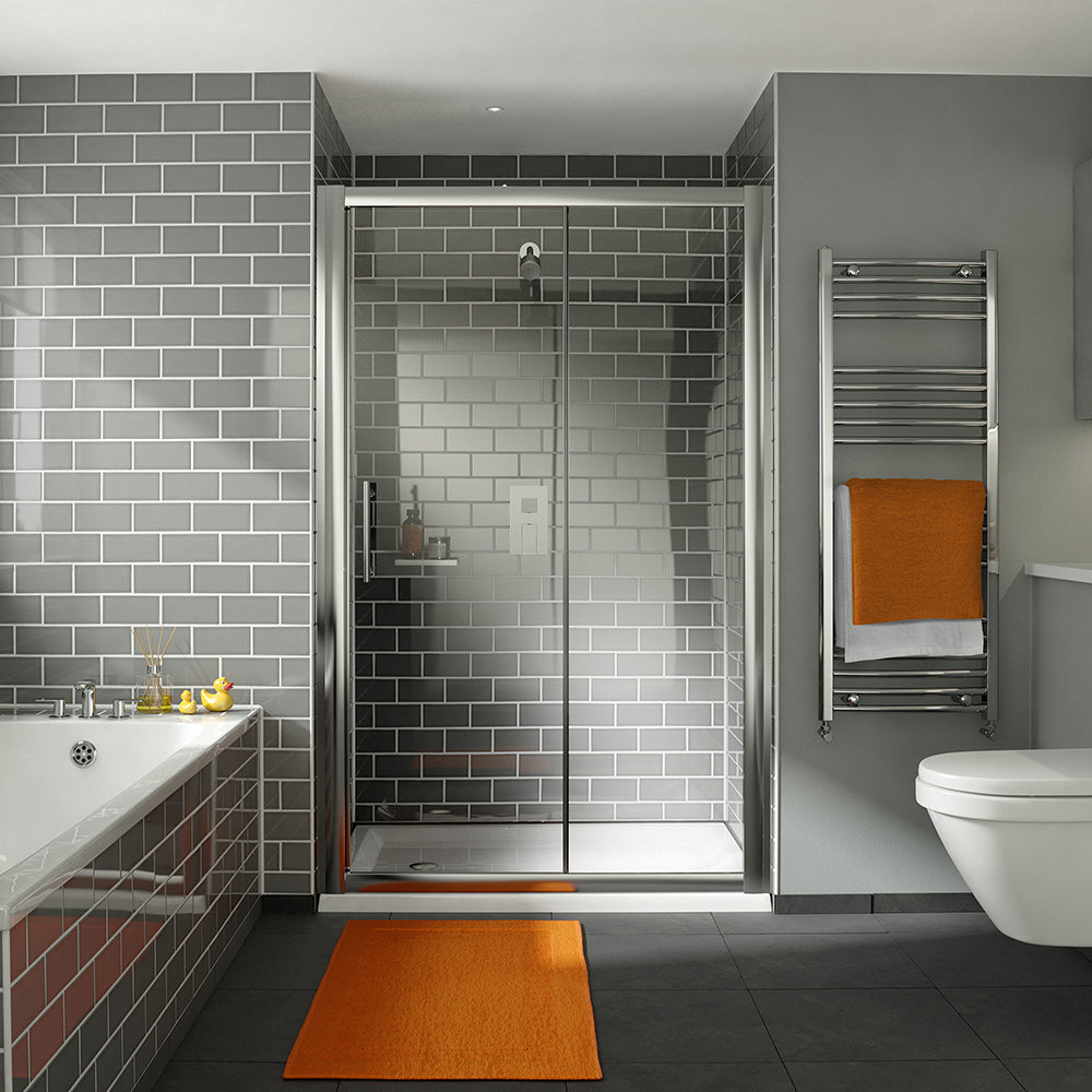 iFOUR Framed Sliding Shower Door