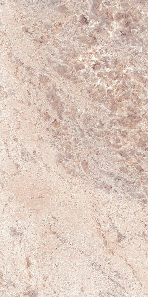 deluxe gemstone rose marble effect porcelain tile 60x120cm